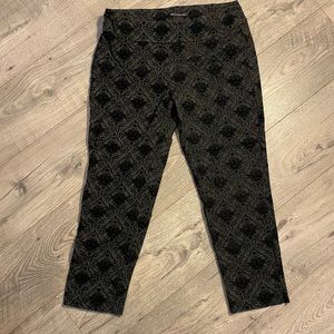 Black business casual leggings